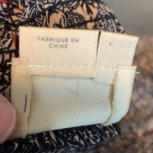 Anthropologie Vanessa Virginia Blouse size small - Picture 8 of 11